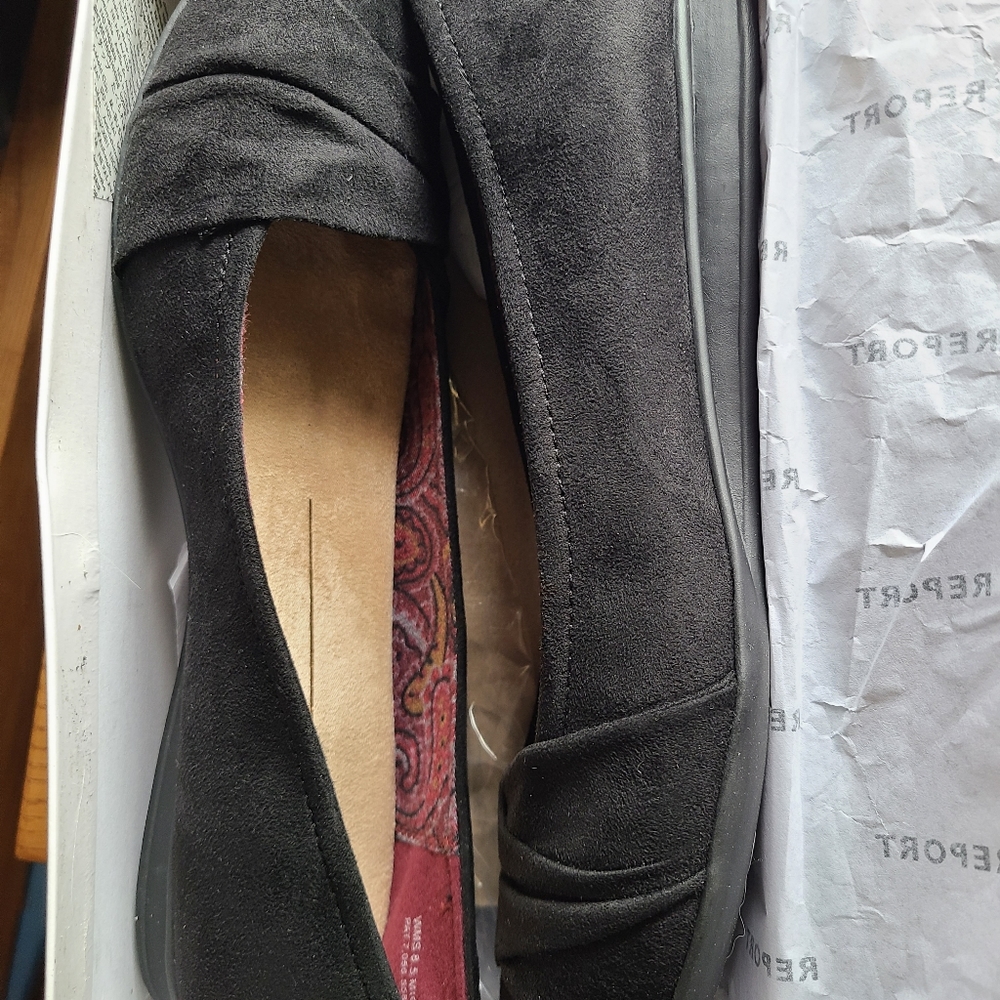 NIB Suede Ballet Flats